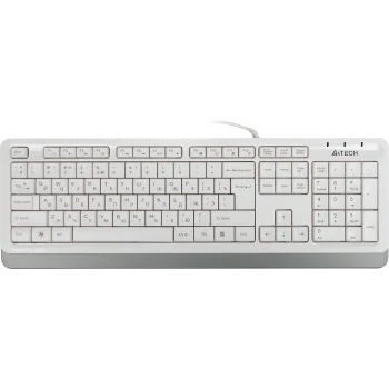 Клавиатура A4Tech Fstyler FK10 белый/серый USB Клавиатура A4Tech Fstyler FK10 белый/серый USB